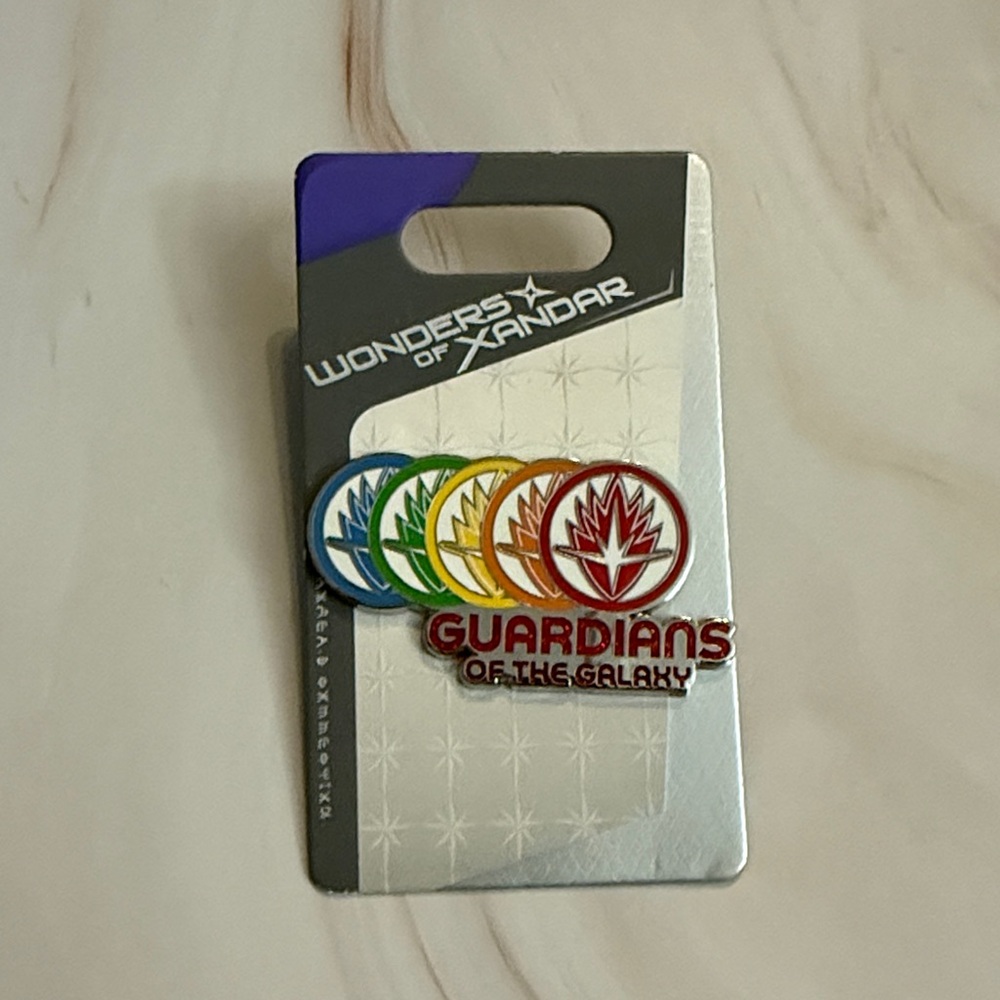 Guardians of the Galaxy Pin- Epcot